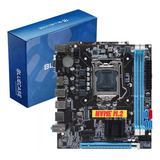 Placa Mãe I3 I5 I7 Lga 1155 Ddr3 M2 Nvme Lan Giga Usb 3 0 Co