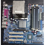 Placa Mae Ibm Socket 478 Rev 2 8 Pentium 4 Cooler E 1gb 