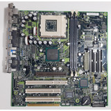 Placa Mãe Ibm Soquete 370 Pentium 3 Com Agp 4x Chipset Intel