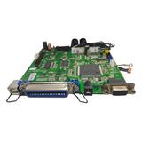 Placa Mãe Impressora De Etiquetas Argox Os 214 Plus