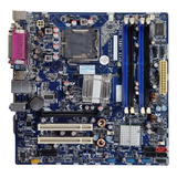 Placa Mãe Intel 775 Até 16gb Ddr2 Ipmel q5 C Garantia 