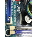 Placa Mãe Intel Desktop Board Dh55tc processador I3 0136 