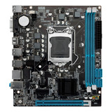 Placa Mãe Intel H61 Ddr3 Lga1155 I3 i5 i7 Hdmi 2 e3 Ger Cor Preto