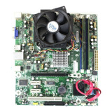 Placa Mãe Intel Lga775 Intel Pentium Dual cor Cooler 775