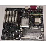 Placa Mãe Intel Modelo D875pbz Socket 478 Spid Fish