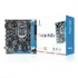 Placa Mãe Kingster Ks-h61 Cor Preto