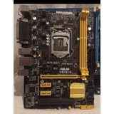 Placa Mãe Lga 1150 Asus 16 Gb De Memória Processador Dc