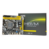 Placa Mãe Lga 1150 H81 Ddr3 4a Geração Intel I3 I5 I7 Hdmi