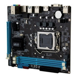 Placa Mãe Lga 1155 B75 Ddr3 Hdmi dvi vga Até 16gb