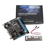 Placa Mãe Lga 1155 H61 Ddr3 16gb Hdmi I3 I5 I7 2 3 Geração