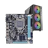 Placa Mãe LGA 1155 NGFF M-2 Slot Suporte I3 I5 I7-Xeon E3 V3 DDR3 Processador RAM PRO S1 Mainboard -H61-- CPUs Intel De 2-3 Gerações
