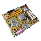 Placa mãe Lga 775 Sata Pci Express Ddr2 Erro Fan