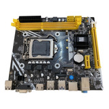 Placa Mãe Lga1150 Chipset Intel H81 6gb Usb 3 0 Ddr3 