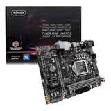 Placa Mãe Lga1151 Ddr4 Intel B250