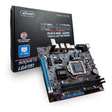 Placa Mãe Lga1151 Lan 100 Intel H110 32gb Usb 3.0 Ddr4