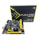 Placa Mãe Lga1155 Chipset Intel H61 16gb I3 I5 I7 Potente