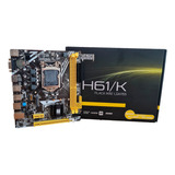 Placa Mãe Lga1155 Chipset Intel H61 16gb I3 I5 I7 Potente