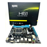 Placa Mãe Lga1155 Chipset Intel H61