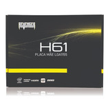 Placa Mãe Lga1155 Chipset Intel H61 16gb Usb 2 0