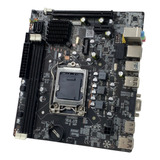 Placa Mãe Lga1155 Chipset Intel H61 Até 16gb Usb 2 0