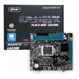 Placa Mãe Lga1155 Chipset Intel H61 k 16gb Usb 2 0