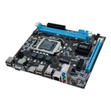 Placa Mãe Lga1155 Chipset Intel H61 Socket I3 i5 17 16gb Usb