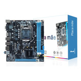 Placa Mãe Lga1155 Socket I3 i5 i7 Intel H61 16gb Usb 2 0