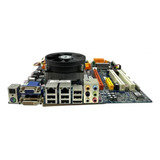 Placa Mãe Lga1156 Ddr3 Ecs H55h m2 I3 1ageração 4gb