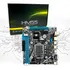 Placa Mãe Lga1156 Hm55 16gb Ddr3 Chipset Core I3/i5/i7 Cor Preto