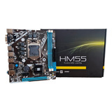 Placa Mãe Lga1156 Hm55 16gb Ddr3 Chipset Core I3 i5 i7