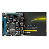 Placa Mae Lga1156 Hm55
