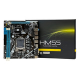 Placa Mãe Lga1156 Hm55 16gb Ddr3 Intel Chipset Core I3 i5 i7