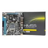 Placa Mãe Lga1156 Hm55 16gb Ddr3 Intel Chipset Core I3 i5 i7