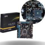 Placa Mãe Lga1156 Hm55 Ddr3 Chip Intel Hdmi I3 I5 I7 Gamer