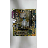 Placa Mãe Lga775 + Pentium Dual Core 2.60ghz + 4gb
