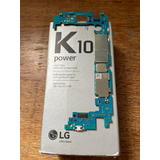 Placa Mãe Lógica LG K10 Power M320 Tv   Não Liga