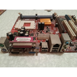 Placa Mae M825g Versao