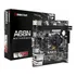 Placa Mãe Mb Biostar A68n 2100k Proc Amd E1-6010 Dual Core