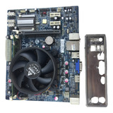 Placa Mãe Mb Qbex H6ih2 M2 Espelho G530 4gb