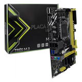 Placa Mãe Micro Atx Hdmi Ddr4 Lga1151 G h110 Pro Cor Preto