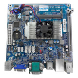 Placa Mãe Mini itx Ipx1800 Processador Ddr3 Hdmi Vga brinde