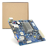 Placa Mãe Mini itx Ipx1800e2 Processador J1800 2gb Memória