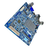 Placa Mãe Mini itx Ipx1800e2 Processador J1800 Com 1 Com 2