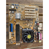 Placa Mãe Motherboard Asus Processador Amd