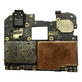 Placa Mãe Moto E7 64gb Original Testada