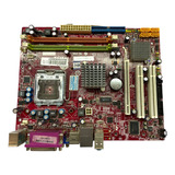 Placa Mae Msi G31m3