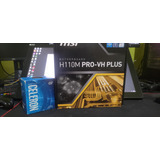 Placa Mae Msi H110m