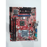 Placa Mae Msi Modelo