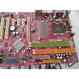 Placa Mae Msi N1996
