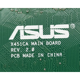 Placa Mae Notebook Asus
